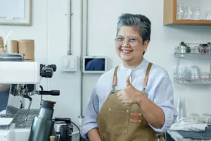 Doorzettende ondernemer